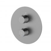 Oltens Katla bateria wannowo-prysznicowa termostatyczna podtynkowa grafit 34600400