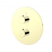 Oltens Katla bateria wannowo-prysznicowa termostatyczna podtynkowa złoty 34600800