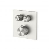 Oltens Onega (S) bateria wannowo-prysznicowa podtynkowa termostatyczna nikiel 34602910