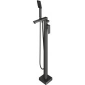 Omnires Parma bateria wannowo-prysznicowa wolnostojąca grafit PM7433GR