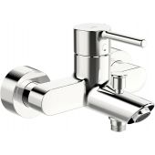 Oras Optima bateria wannowo-prysznicowa ścienna chrom 2640AU