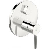 Oras Optima bateria wannowo-prysznicowa podtynkowa chrom 2688A