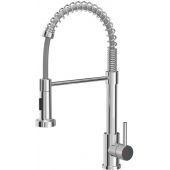 Quadron Salma bateria kuchenna stojąca chrom 52137CR