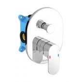 Outlet - Ravak Chrome CR 065.00 R-box bateria wannowo-prysznicowa podtynkowa chrom X070056