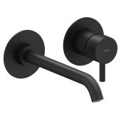 Ravak Espirit bateria umywalkowa podtynkowa czarna X070278