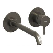 Ravak Espirit bateria umywalkowa podtynkowa grafit X070315