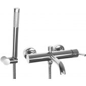 Rea Lungo bateria wannowo-prysznicowa ścienna chrom REA-B6641