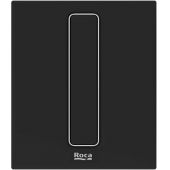 Roca Duplo S przycisk spłukujący do pisuaru czarny mat A890340106