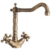 Sapho Antea bateria kuchenna stojąca brąz 3126