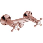 Sapho Antea bateria prysznicowa ścienna różowe złoto 3867