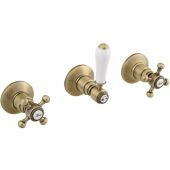 Sapho Antea bateria prysznicowa podtynkowa brąz SET305-106