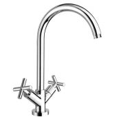 Sapho Axia bateria kuchenna stojąca chrom 509