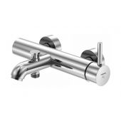 Steinberg 100 bateria wannowo-prysznicowa ścienna chrom 1001100