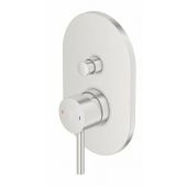 Steinberg 100 bateria wannowo-prysznicowa podtynkowa nikiel szczotkowany 10021033BN