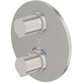 Steinberg 100 bateria wannowo-prysznicowa podtynkowa termostatyczna nikiel szczotkowany 10041333BN