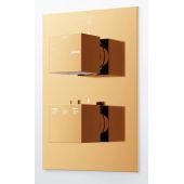 Steinberg 160 bateria wannowo-prysznicowa podtynkowa termostatyczna różowe złoto 16041333RG