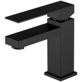 Steinberg 160 bateria umywalkowa stojąca czarny mat 1601010S