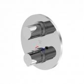 Steinberg 100 bateria wannowo-prysznicowa podtynkowa termostatyczna chrom 10041333