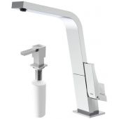 Zestaw Teka Icon IC 915 bateria kuchenna z dozownikiem chrom (339150200, 115890012)