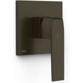 Tres Selection bateria prysznicowa podtynkowa czarny brąz 20227810KMB