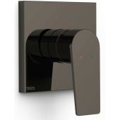 Tres Rapid Box bateria prysznicowa podtynkowa czarny metalizowany 21127810KM