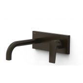 Tres Project bateria umywalkowa podtynkowa czarny brąz 21130031KMB