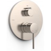 Tres Study bateria wannowo-prysznicowa podtynkowa stal 26227310AC