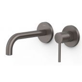 Tres Study Exclusive bateria umywalkowa podtynkowa grafit 26230021GR