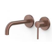 Tres Study Exclusive bateria umywalkowa podtynkowa volcanic 26230021VO