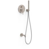 Tres Study Exclusive zestaw prysznicowy podtynkowy stal 26238006AC