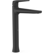 Tres Fuji bateria umywalkowa stojąca XXL czarny mat 28180301NM