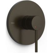 Tres Rapid Box bateria prysznicowa podtynkowa czarna 26227810KMB