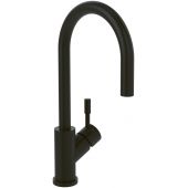 Villeroy & Boch Umbrella Flex bateria kuchenna stojąca czarny mat 92540006