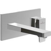 Villeroy & Boch Architectura bateria umywalkowa podtynkowa nikiel szczotkowany TVW12500300064