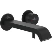 Villeroy & Boch Dawn bateria umywalkowa podtynkowa czarny mat TVZ106003000K5