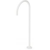 Zucchetti Pan wylewka do baterii wannowej biała Z92059.W1