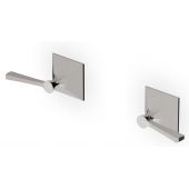 Zucchetti Bellagio bateria prysznicowa podtynkowa nikiel błyszczący ZB2738.C8