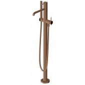 Zucchetti Helm bateria wannowo-prysznicowa brushed chocolate ZHE730.XP21