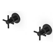 Zucchetti Helm bateria prysznicowa podtynkowa czarny szczotkowany ZHM738.XP81