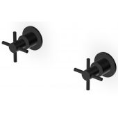 Zucchetti Helm bateria prysznicowa podtynkowa czarna ZHM738.XP81G2