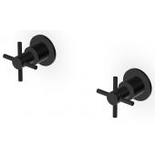 Zucchetti Helm bateria prysznicowa podtynkowa czarna ZHM738.XP81G3