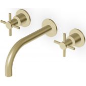 Zucchetti Helm bateria umywalkowa podtynkowa złota ZHM760.XP31