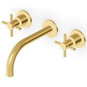 Zucchetti Helm bateria umywalkowa podtynkowa złota ZHM760.XP41