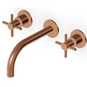 Zucchetti Helm bateria umywalkowa podtynkowa miedź ZHM760.XP91G2