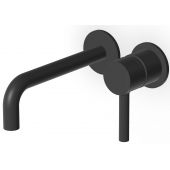 Zucchetti Pan bateria umywalkowa podtynkowa czarna ZP6030.N6
