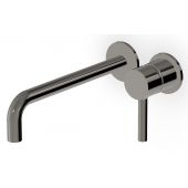 Zucchetti Pan bateria umywalkowa podtynkowa czarna ZP6123.C50
