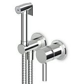 Zucchetti zestaw bidetowy podtynkowy chrom ZP6417