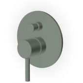 Zucchetti Pan bateria wannowo-prysznicowa podtynkowa Pearl Salvia  ZPA775.V7