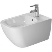 Duravit Happy D.2 bidet wiszący WonderGliss biały 22581500001