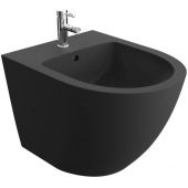 LaVita Sinto Black bidet wiszący czarny mat